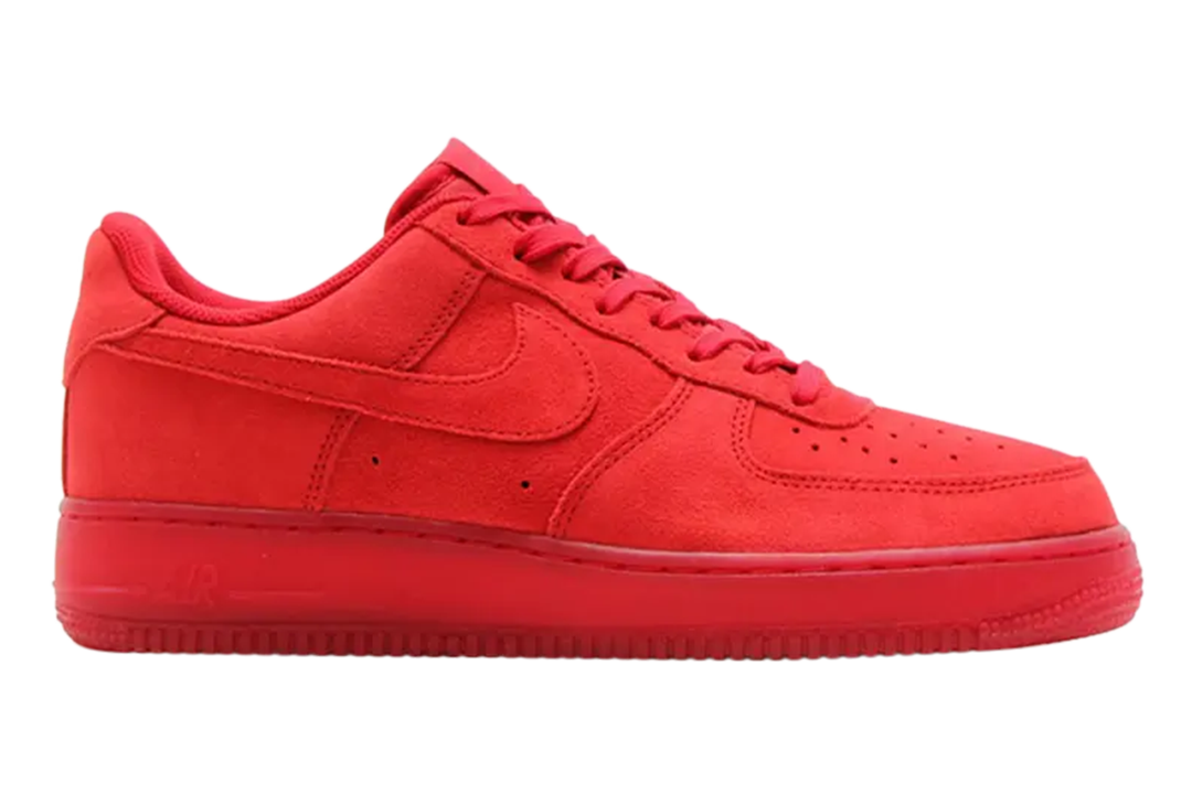 Nike Air Force 1 "All Red"