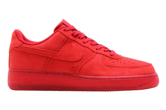 Nike Air Force 1 "All Red"